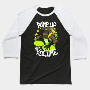 Pump Up the Volume Baseball T-Shirt